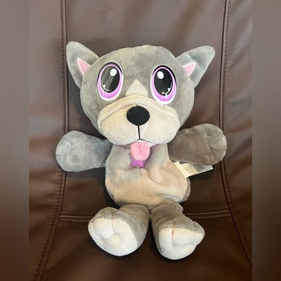 Little Tikes Rescue Tales Cuddly Pup Frenchie Soft Plush Pet Toy - Picture 2 of 7